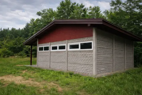 Garaż z montażem kompleksowo