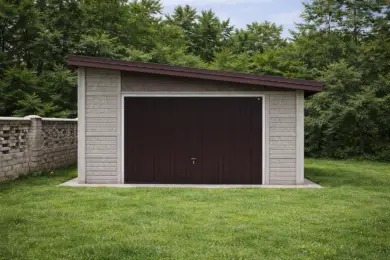 GARAŻE I WIATY BETONOWE